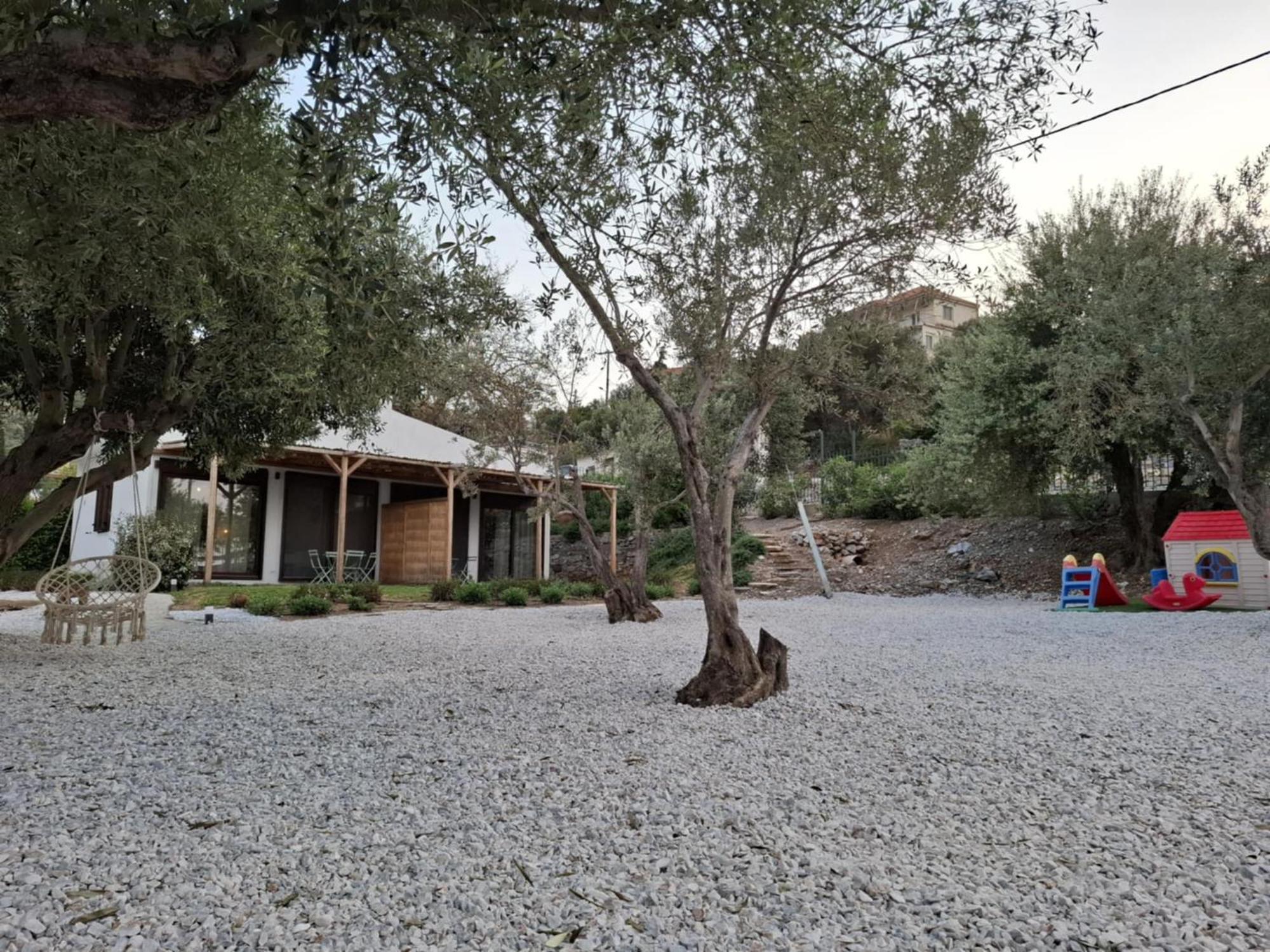 Valia'S Beach House Agia Paraskevi  Buitenkant foto
